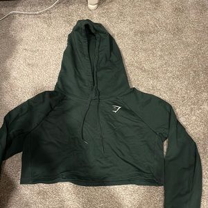 Gymshark Cropped Hoodie